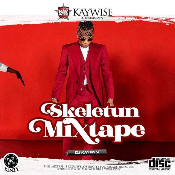 DJ-Kaywise-Skeletun-Mixtape-585×585